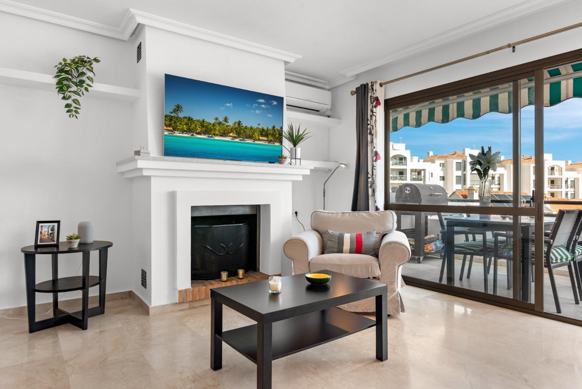 Lovely Penthouse Near Estepona Marina By Costarentals - Ref M15 Exterior foto